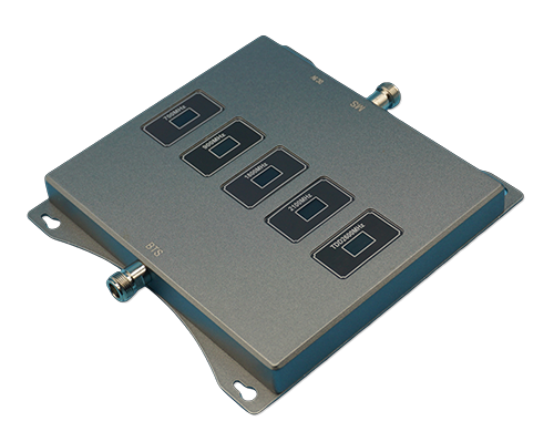 自流井五频4G+5G手机信号增强器200㎡