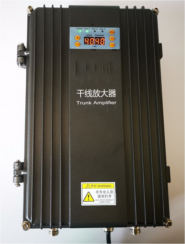  自流井FM调频广播双向干线放大器