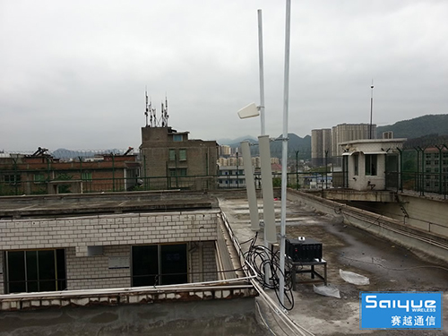  自流井某看守所大功率手机信号屏蔽器（白噪声）案例