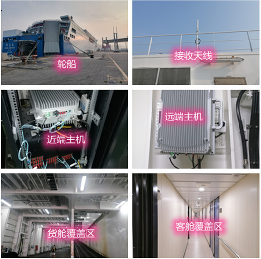  自流井海上游轮轮船渔船覆盖案例