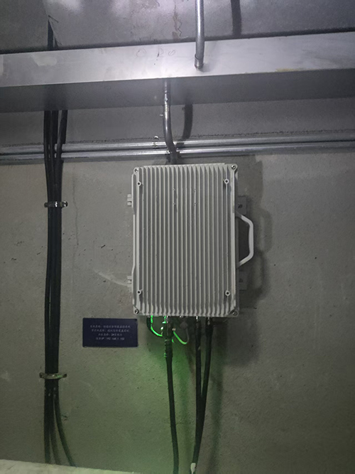  自流井电力管廊覆盖漏缆方式案例