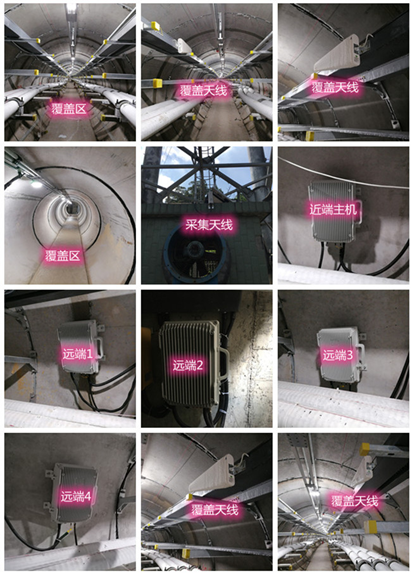  自流井电力管廊覆盖天线方案案例