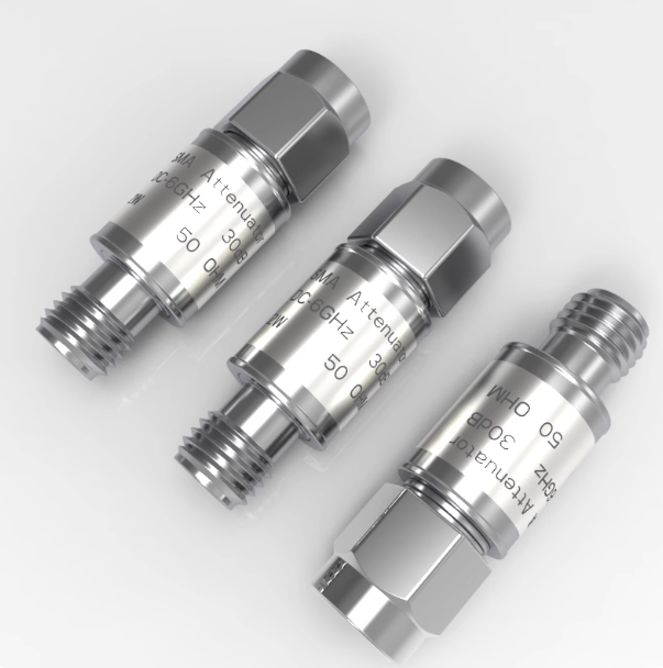 自流井小功率SMA固定衰减器0-3G/0-6G射频专用